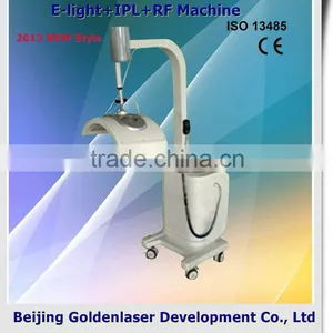 Painless 2013 New Design Multi-Functional Beauty Equipment E-light+IPL+RF Machine Brown Tattoo Removal Skin Rejuvenation thumbnail-1
