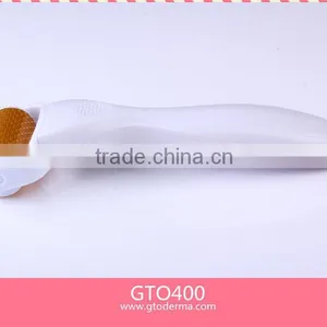 GTO400 Titanium Needles Body Derma Roller With Replaceable Roller Heads thumbnail-3