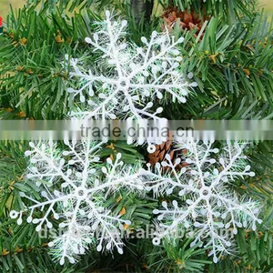 Christmas Tree Decorations Fake Snow thumbnail-4