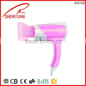 New Mini DC Motor 110 - 220V Hair Dryer Familar Hair Hot Selling USA thumbnail-1