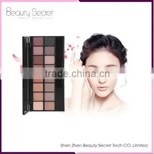 High Quality Makeup Eye Shadow Naked Eyeshadow Palette With Brush Set thumbnail-3