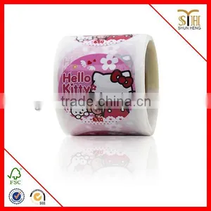 Hello Kitty Cat Roll Sticker thumbnail-4