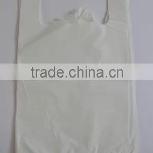Transparent Printed Fruit Vegetable Paked Clean Plastic Rolling T-shirt Bag thumbnail-3
