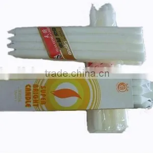 Homeuse White Candle in Box and Plastic Bag thumbnail-1