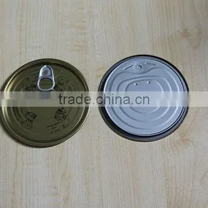 Tinplate Easy Open End for Fish or Meat Packing thumbnail-1