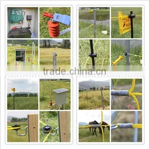 Farm Fencing Accessories , Double Hook Insulator/ring Self-tapping Insulator,sheep/cattle/horse Management System thumbnail-4