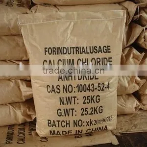Anhydrous Calcum Chloride 94% Min Granulars, Cacl2 Powder, Cacl2 Prills or Pellets thumbnail-1