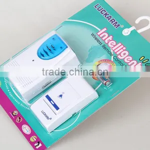 Wholesale Light Wireless Remote Control Doorbell With Music Song Doorbell thumbnail-5