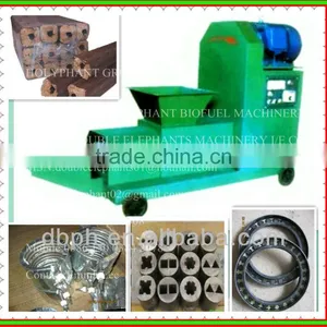 2014 Hot Sell and Low Price Charcoal Briquette Machine thumbnail-1