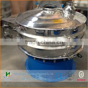 Double Deck Medicine Powder Vibration Sieve thumbnail-4