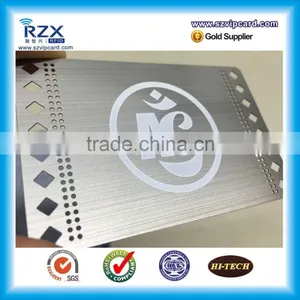 Stainless Steal Heavy Style Metal Business Card thumbnail-3