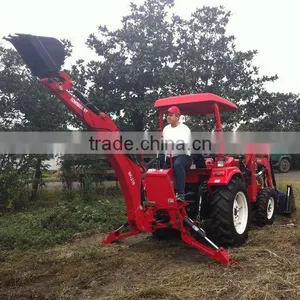 High Quality Backhoe (Dongfeng Tractor ) With CE thumbnail-2