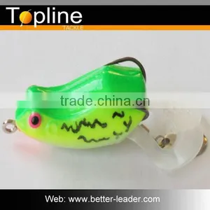 Frog Fishing Lure With 2 Sharp Hooks thumbnail-5
