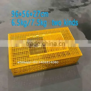 Different Size Plastic Chicken Cage Live Chicken Transport Cage for Sale thumbnail-1