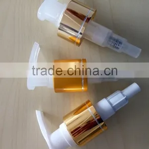 Non Spill Bottle Usage NB-F 24mm and 28mm Aluminum-plastic Lotion Pump Dispenser,soap Dispenser,liquid Dispenser Accept Customiz thumbnail-6
