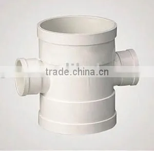 Pipe and Fitting Pvc Pipe Fittings Pipe Fittins Reducing Cross thumbnail-1