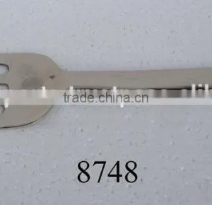 Large Aluminum Forks/ Aluminum Cutlery/ Designer Cutlery/ Metal Cutlery thumbnail-1