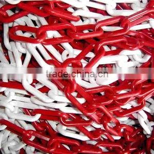 Low Price to Sell Colorful All Kinds of Durable Plastic Long Link Chain thumbnail-3