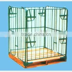 Stackable Pallet Cage/Metal Pallet thumbnail-1