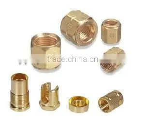 Brass Cnc Machining Parts, Cnc Maching Brass Parts thumbnail-1