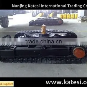 0.5 T- 120T Crawler Machine Track Undercarriage /Rubber Track Chassis thumbnail-2
