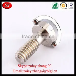 China Manufacturer Custom Zinc Plating-Coloring Steel Clips Fasteners thumbnail-2