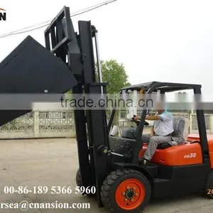 ANSION Brand New 600mm Load Center Diesel 5 Ton Forklift Price thumbnail-6