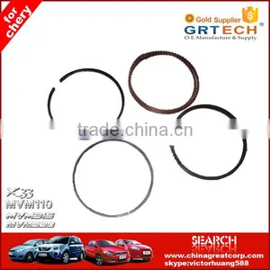 372-1DE1004030CA Engine Piston Ring Set for Chery thumbnail-1