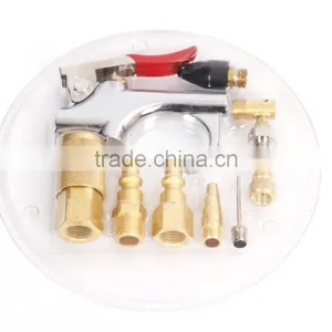 Pneumatic Tool of 10 PCS Air Blow Gun Kits, Pneumatic Valve,Auto Parts thumbnail-1