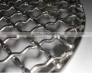 China High Quality Hand Stainless Steel Barbecue Bbq Grill Wire Mesh Net thumbnail-2