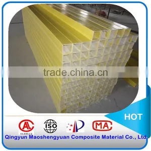Frp Profiles/fiberglass Pipe Prices/rectangular Hollow Section thumbnail-1