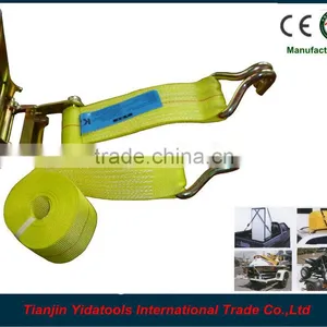 High Tenacity Polyester Ratchet Tie Down thumbnail-1