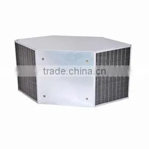 HOLTOP Cross Counterflow Aluminum Foil Air to Air Plate Heat Exchanger Core thumbnail-5