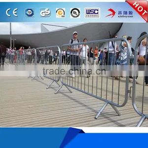 2017 China Manufacturer Traffic Metal Cheapest 1.1m*2.1m Crowd Control Barrier for Sale thumbnail-1