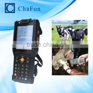 IP65 Windows CE 6.0 Wireless Smart Card Reader thumbnail-5