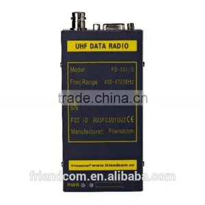 VHF/UHF 1- 5W Long Range Radio Modem With RS232, RS485 Interface thumbnail-1