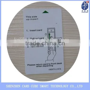 Electronic Hotel Smart Key Card thumbnail-1