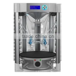 Commecial 4-Nozzle 3D Food Printer Coffee Printer Edible Cake Printer for Cookies Coffee Cakes Chocolate Cream Ketchup thumbnail-3