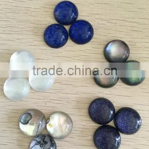 Mexican Resin Abalone Cabochon thumbnail-5