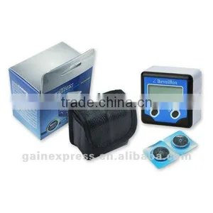 Digital Bevel Box Gauge Angle Protractor With 3 Strong Disk Magnet Waterproof Inclinometer thumbnail-2