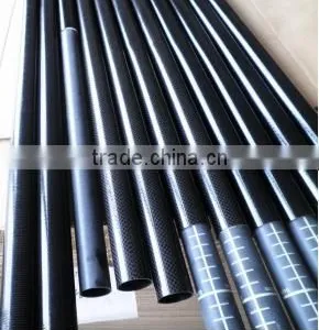 High Strength Woven 3k Carbon Fiber Tube thumbnail-3