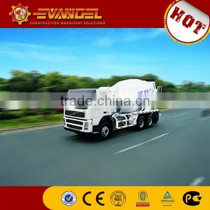 Mini Concrete Mixer CIMC Brand Concrete Mixer Truck From China thumbnail-2