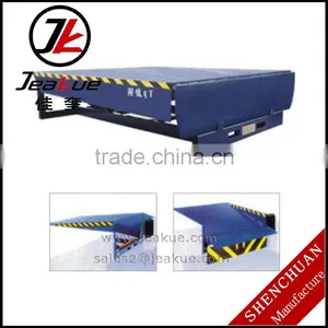 2017 New Product 6 Ton 10 Ton Stationary Hydraulic Dock Leveler thumbnail-1