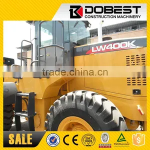 Low Price 4T Wheel Loader LW400KN thumbnail-2