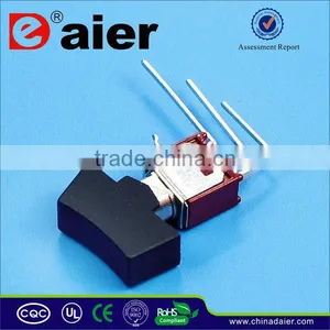 SMTS-102-C4H ON--ON Rocker Mini Toggle Switch thumbnail-1