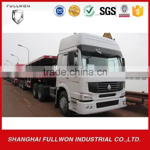 SEENWON Factory Price 40ft Container Flat Trailer Price in India thumbnail-1