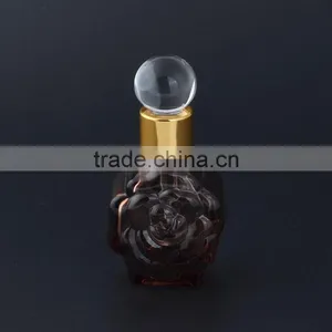 D0055 Roll Bottle Glass Bottle Aluminum Perfume Bottle Wholesale thumbnail-4