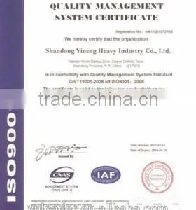Yineng China YN860 Mini Skid Steer Loader Pallet Fork thumbnail-6