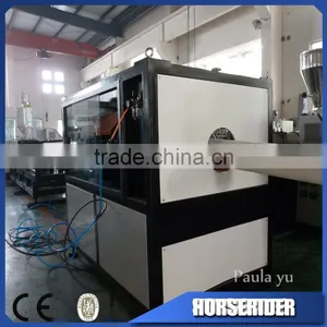 Hdpe Corrugated Drain Pipe Machine/hdpe Corrugated Pipe Machine thumbnail-1