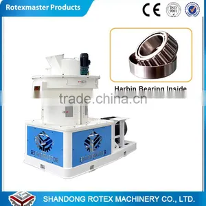 [ROTEX MASTER] 2016 Vertical Ring Die Wood Pellet Machine ,pellet Press 1-1.5T/Hour YGKJ560 With Automatic Lubrication thumbnail-1
